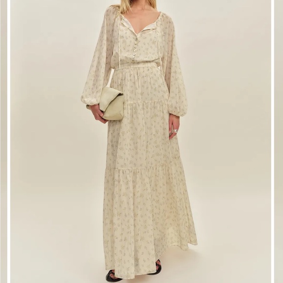 Reformation Becca dress in Petites NWT